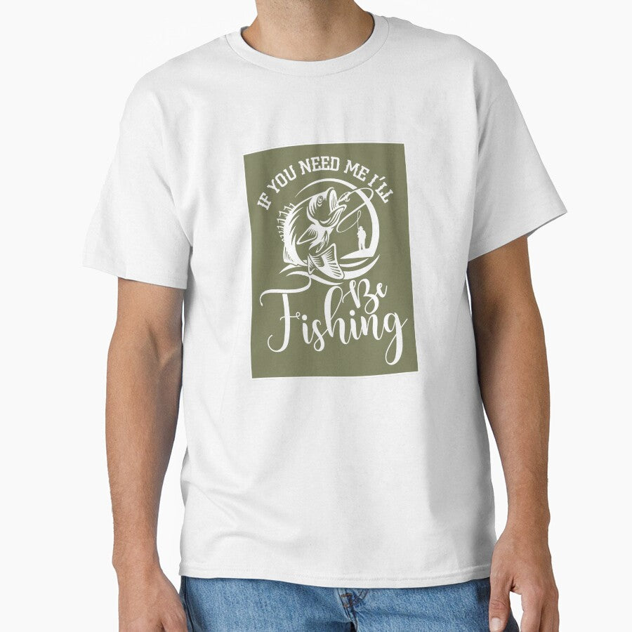 I'll Be Fishing by artistoutfitter