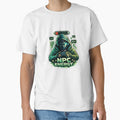 NPC Energy Funny Gamer Meme Gaming Design by Artbysarmina