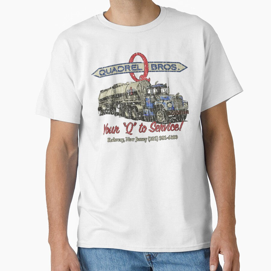 Quadrel Brothers Trucking 1947 by AstroZombie6669