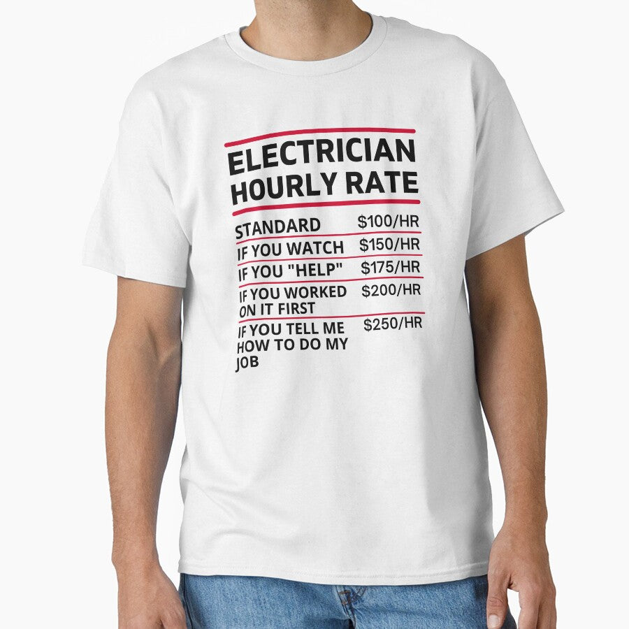 funny electrician hourly rate by funnyteen18