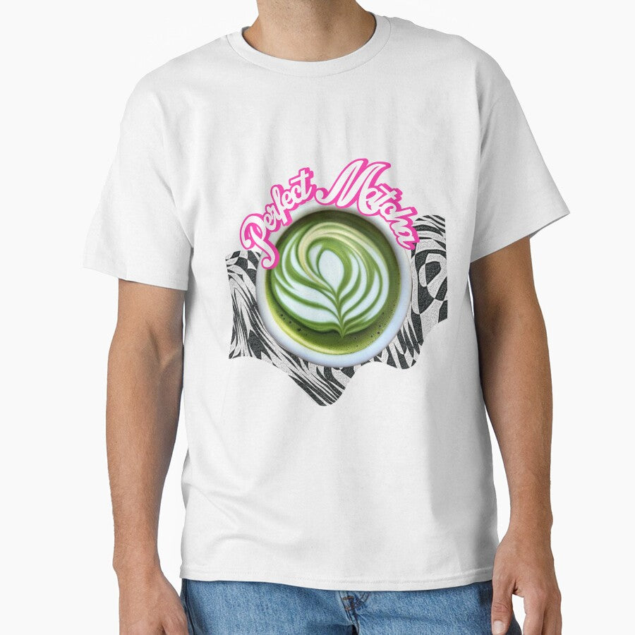 Perfect Matcha Latte – Matcha Lover Aesthetic Design by Thetdesigns