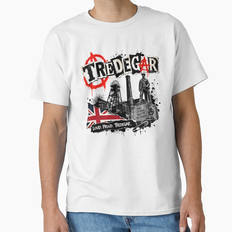 Tredegar Punk Welsh Punk by thewandswant
