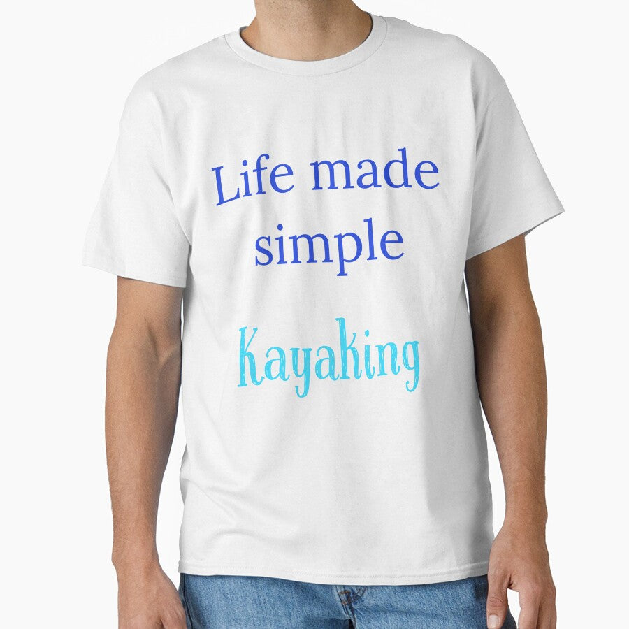 Life made simple,  Kayaking by Jho251981