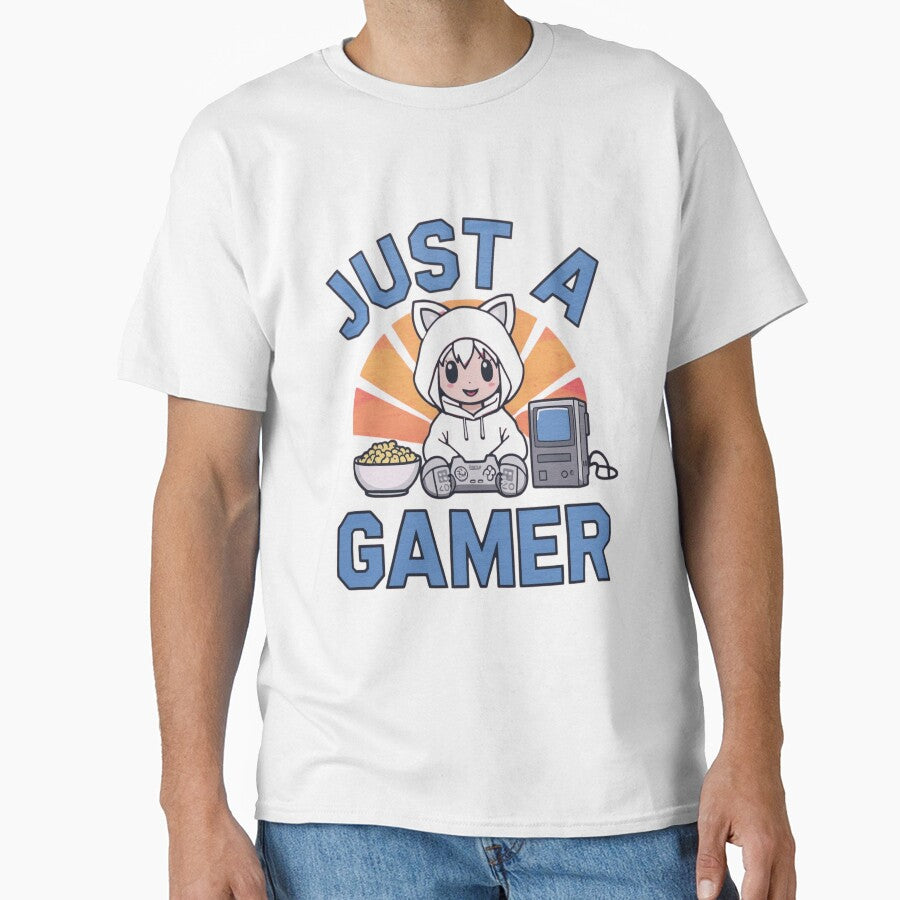 Just a Gamer by RED-MOUSE