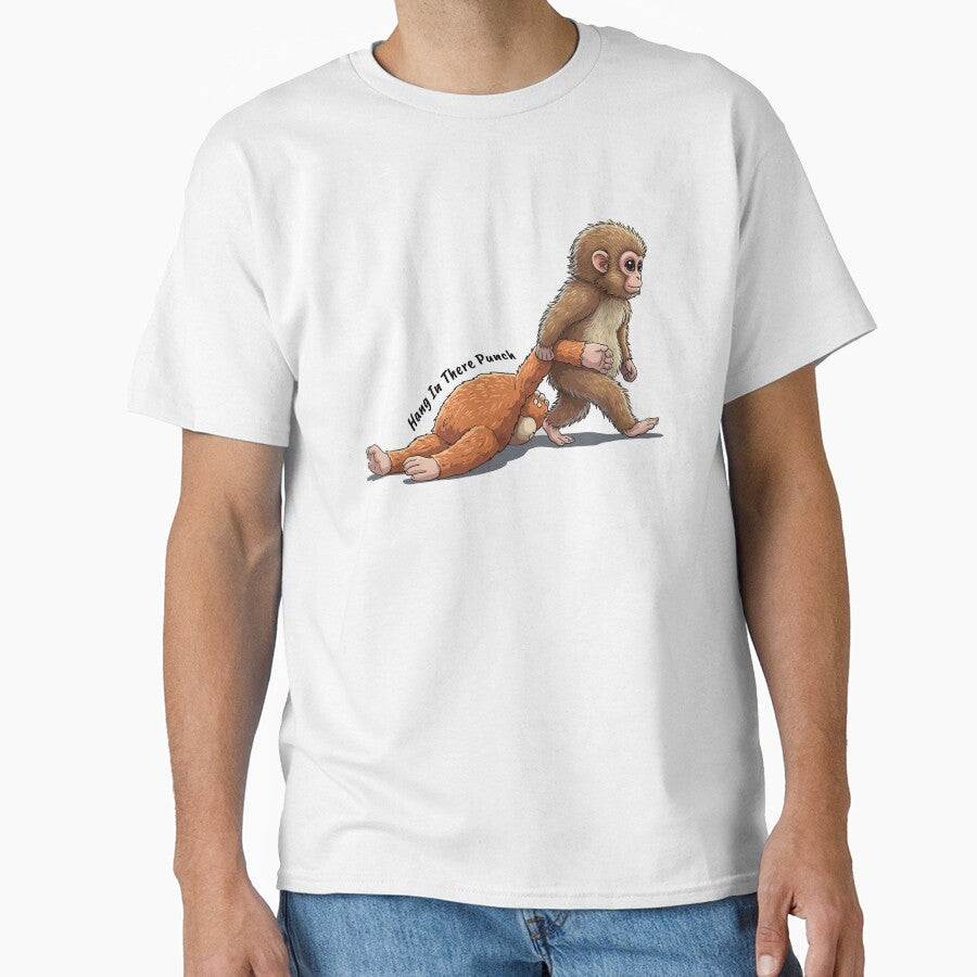 Big Heart – Punch the Baby Monkey by PrincessLavinia