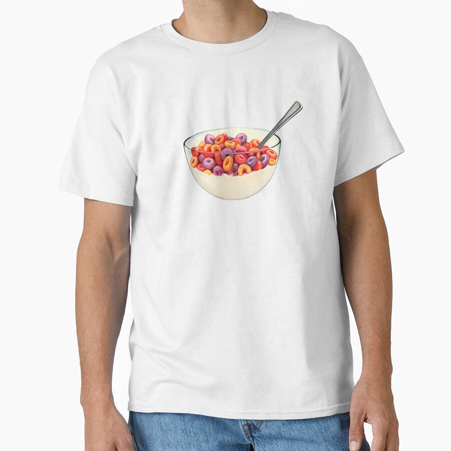 Fruit Cereal Pattern by Kelly  Gilleran