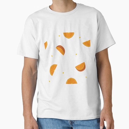 1980s Cute Summer Citrus Fruit Orange by IamTrending