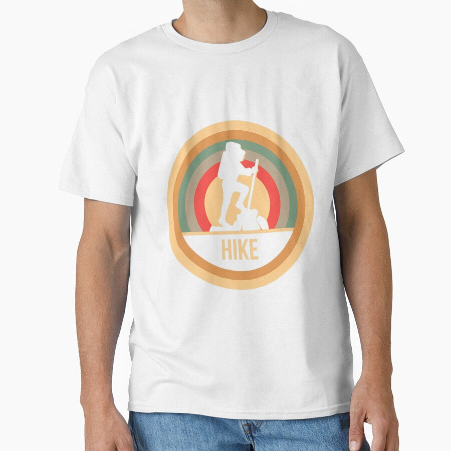 Retro Vintage Hike Gift For Hikers by dominiquepote