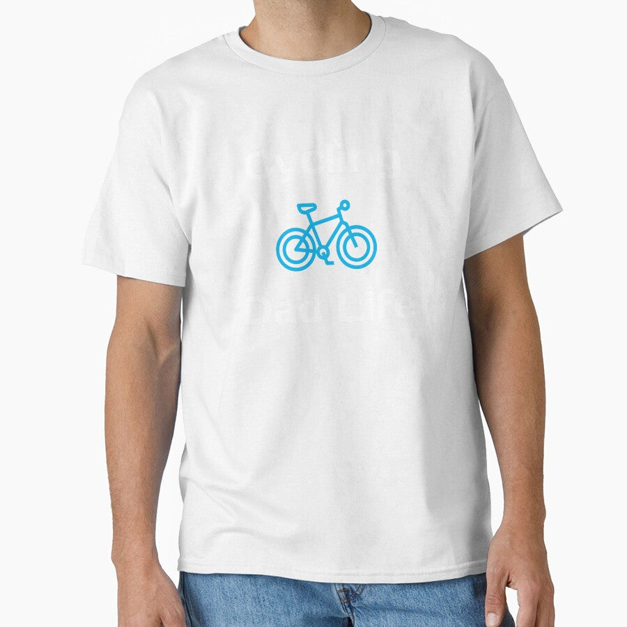 Cycling Dad Life - Dad Cycling by GreyTee