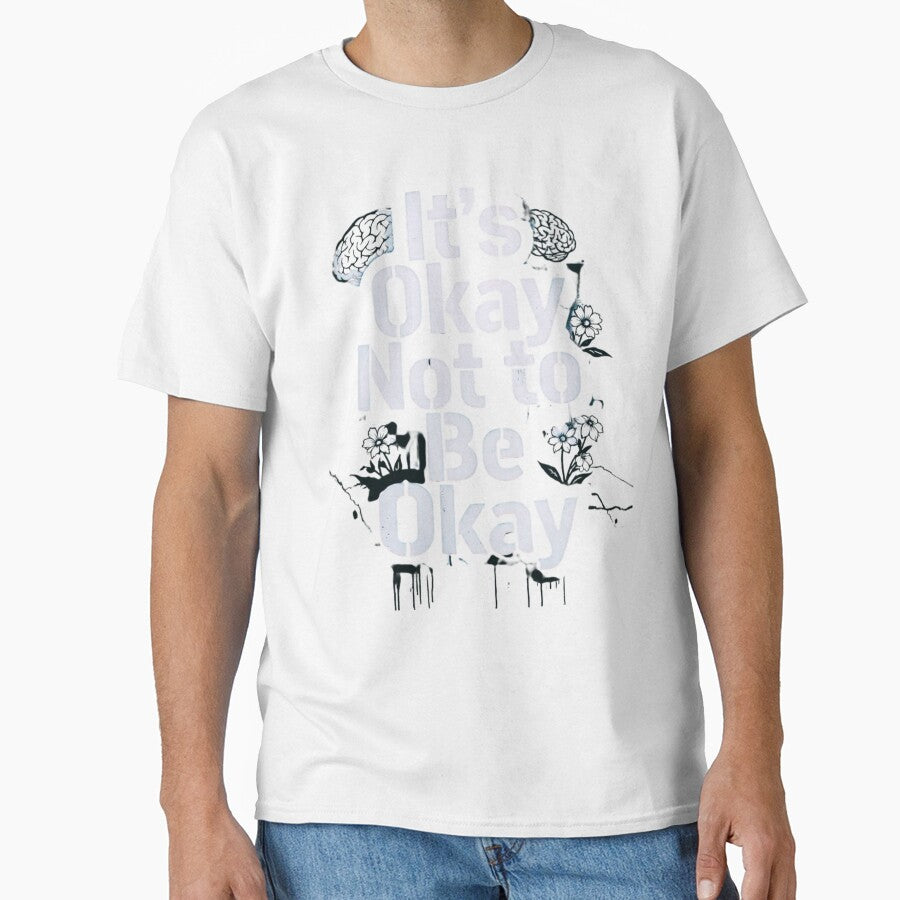 It's okay to not be okay by Mind Empowerment Designs