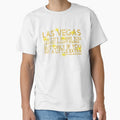 Las Vegas, the city where you can find a happy ending...but only if you pay a little extra. -Cotton Mcknight, Dodgeball by Sticker Up