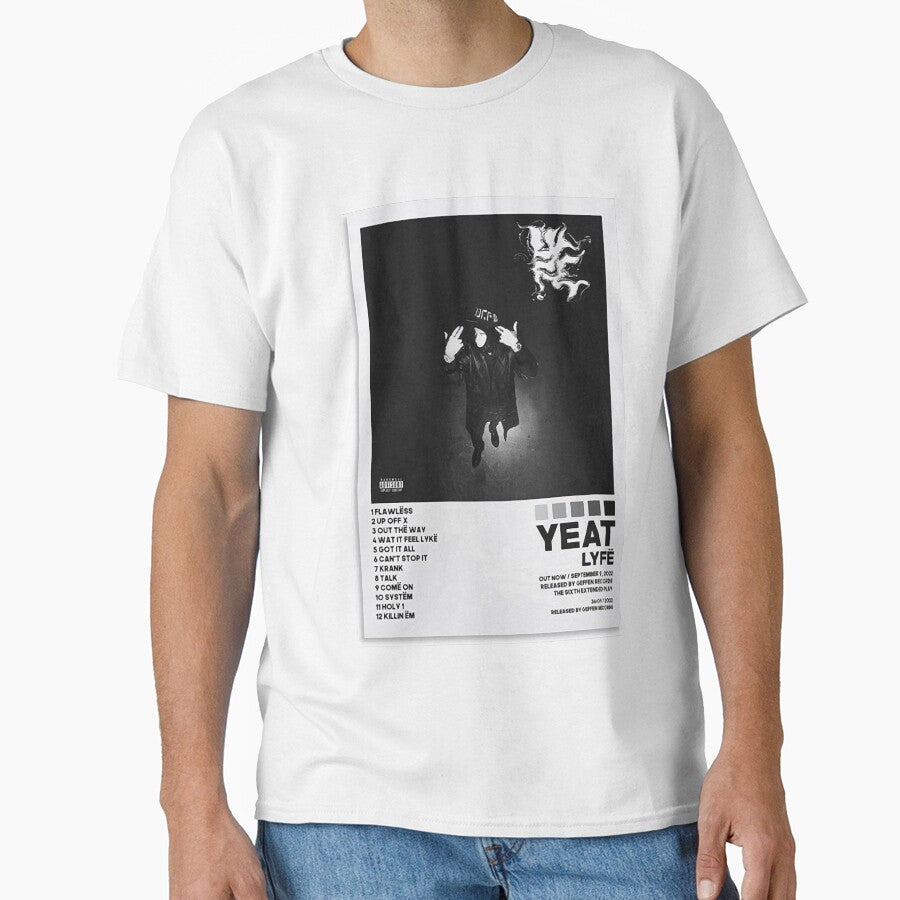 Yeat - AftërLyfe Oversized by mantaikotaisx