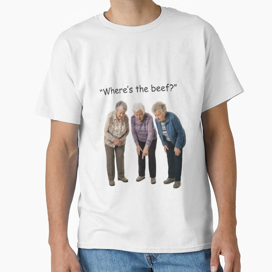 Where the beef by Digital Dream Art