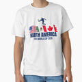 2026 North America Soccer World Tour - USA Mexico Canada by KristineKaren Unisex , , , Long Sleeve Tee
