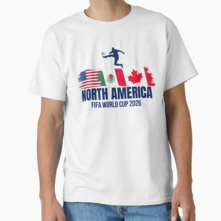 2026 North America Soccer World Tour - USA Mexico Canada by KristineKaren Unisex , , , Long Sleeve Tee