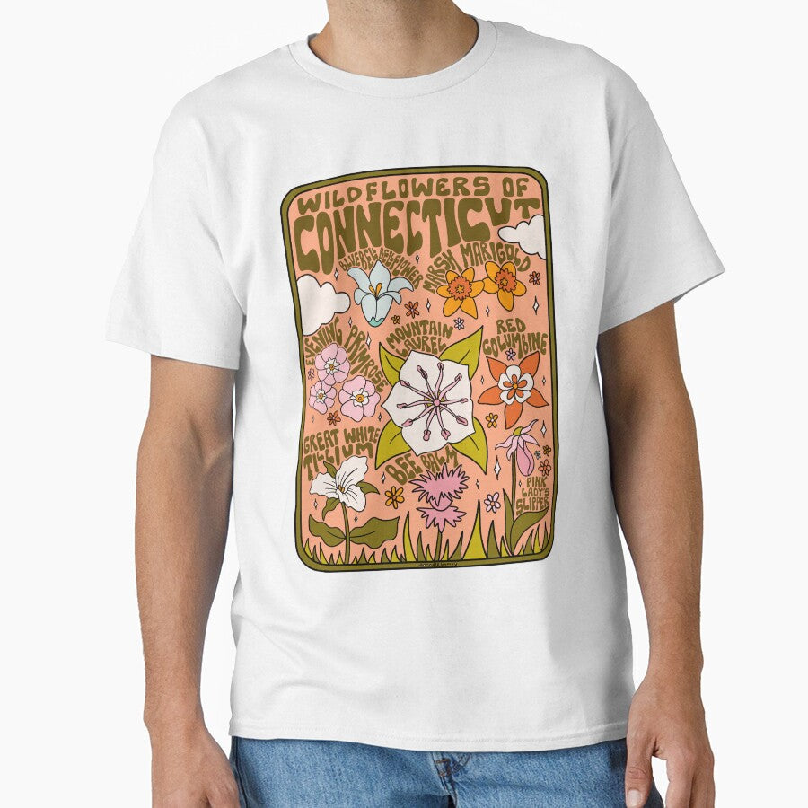 Connecticut Wildflowers by doodlebymeg