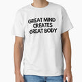 GREAT MIND CREATES GREAT BODY by vishwajeetkhot