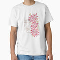 Floral Woman Face Line Art - Abstract Beauty Illustration. by LunaPrintCo