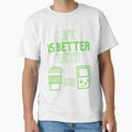 Life Is Better With Coffee And Gaming by Quineveer Alice