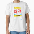Gaming geek by day sleep deprived by night by annoying-shirts