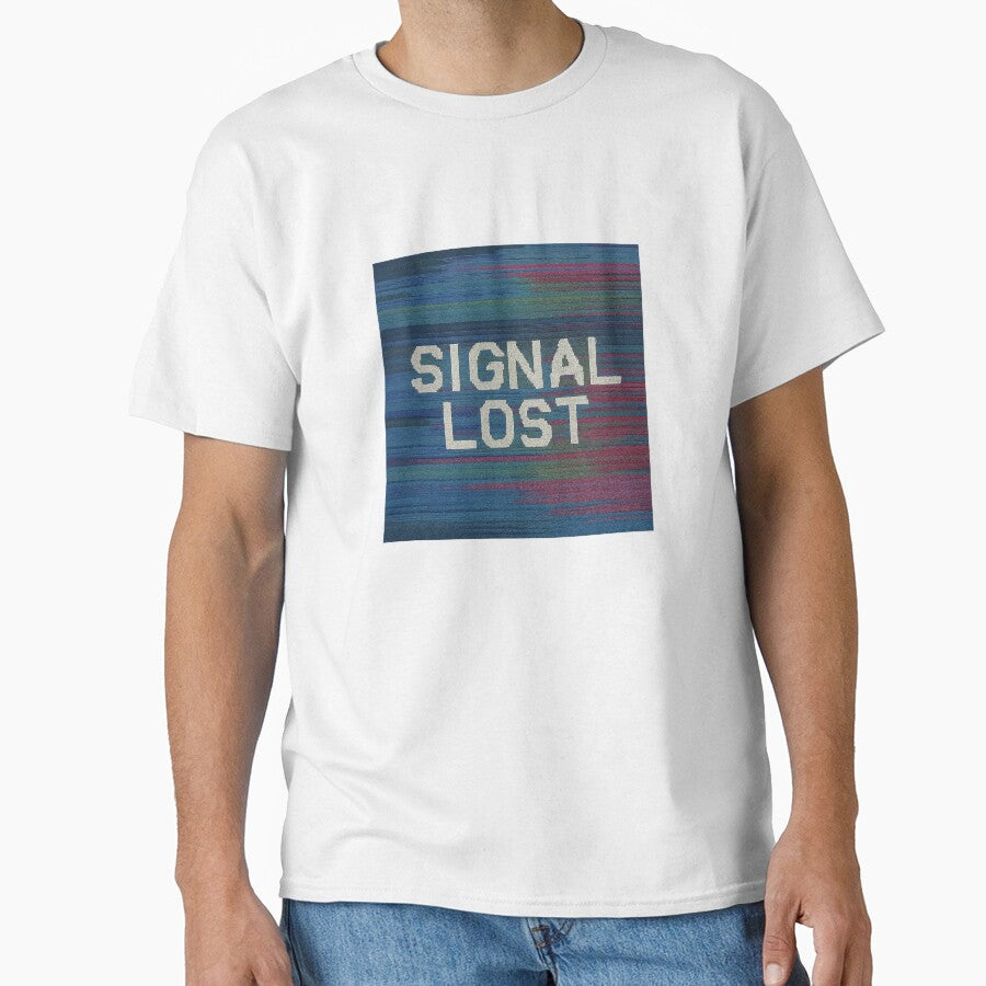 SIGNAL LOST – Static CRT Glitch Art by Nuvijo