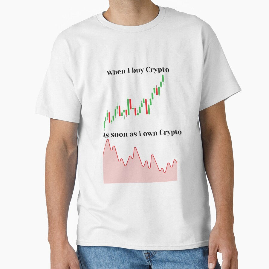 Crypto Investor Quote: 'When I Buy Crypto, When I Hold Crypto' - Perfect for HODLers | Crypto Lover Gift | Cryptocurrency Enthusiast Design by PrintPixDesigns