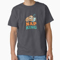 Nap King Sleeping Sloth by EastEndTownie
