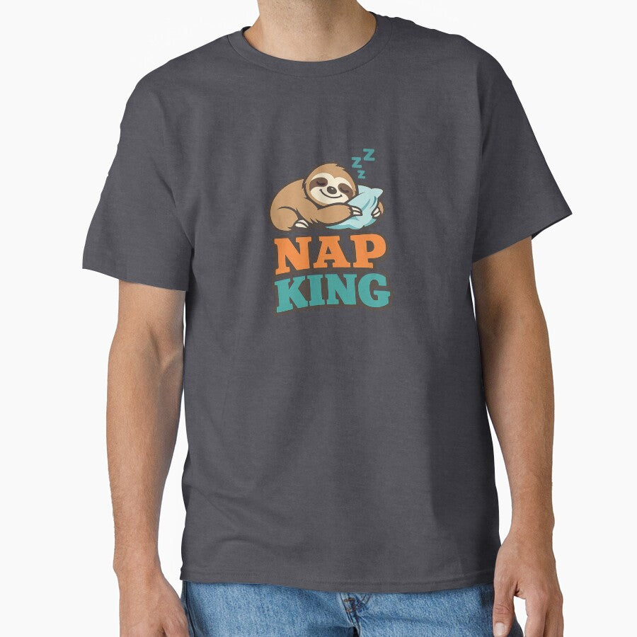 Nap King Sleeping Sloth by EastEndTownie