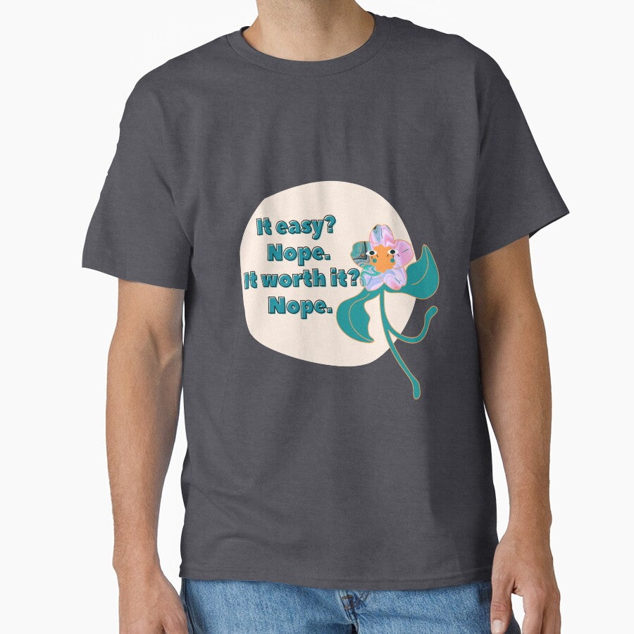 It Easy? - Relatable Quote Funny Bad Translation by raspberry-tea