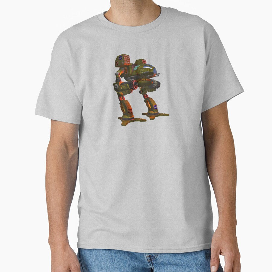 Mad Cat from Battletech by Ted Balmer