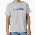 Cardano ADA Coin Cryptocurrency Horizontal Version by henrymencia