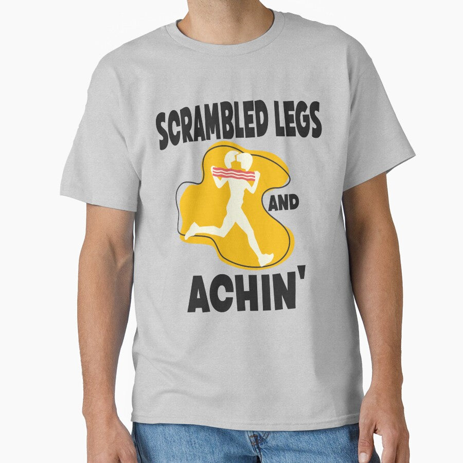 Scrambled legs and achin by Colorfulman