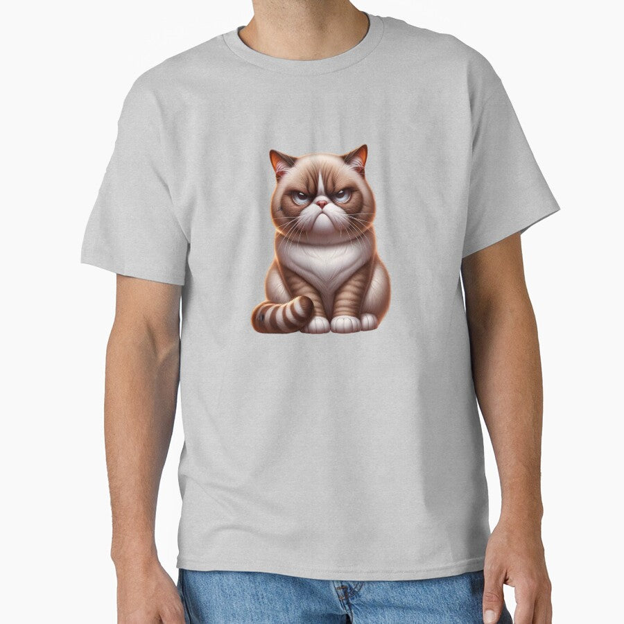 Cute Angry Cat by artistevt