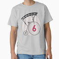 The Prisoner Penny Farthing Number 6 Vintage Design by justjonboy