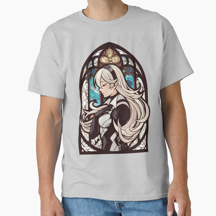 Stained Glass Corrin (Female) by SchellStation