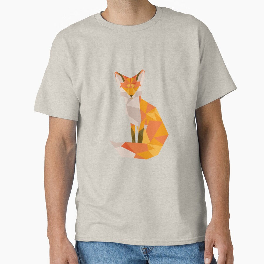 Geometric Fox by jamiehammond