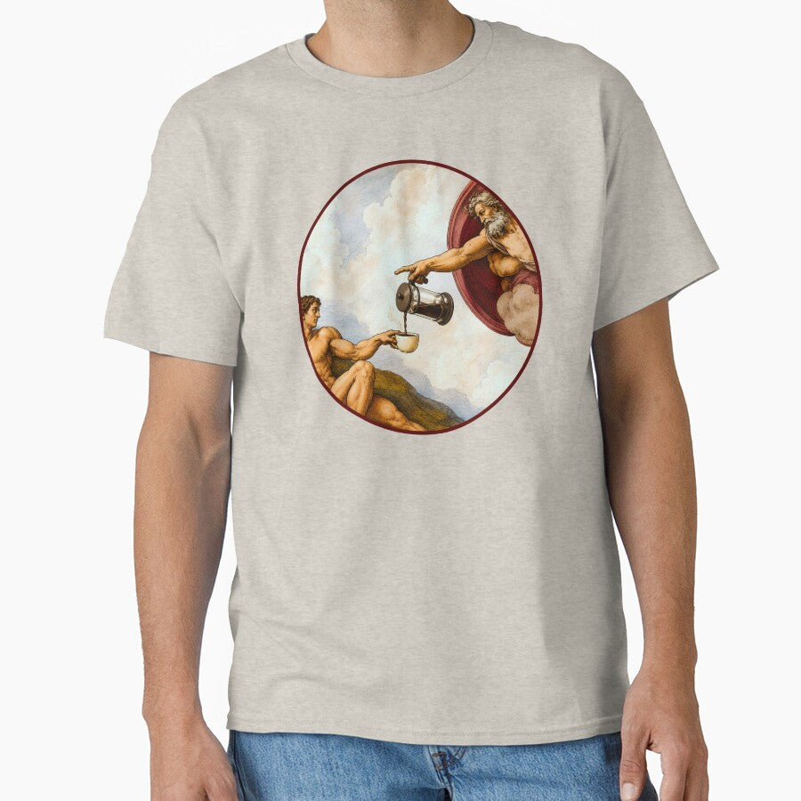 Creation of Adam Coffee Break by WorldEngine