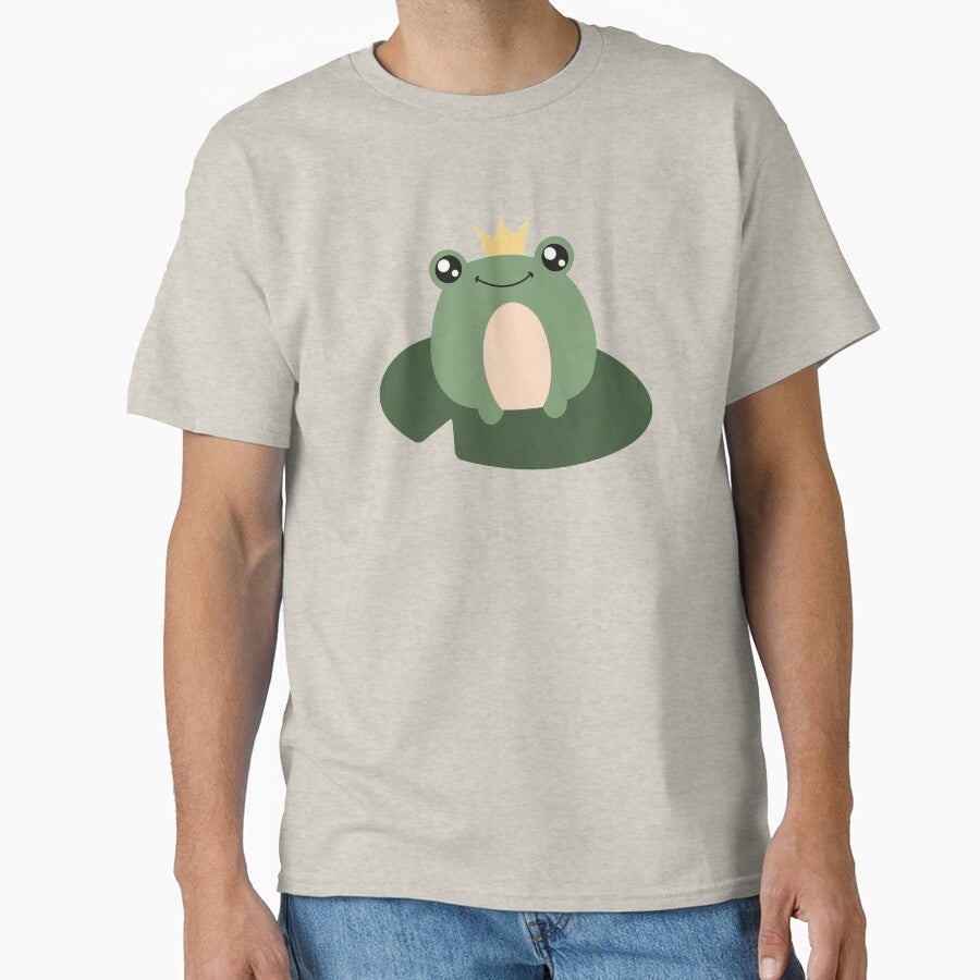 Happy Kawaii Frog Prince | Kawaii Frog by TheHappyDoodler
