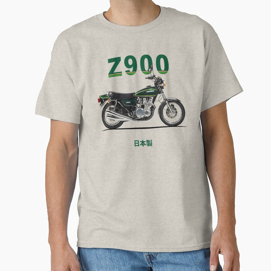 The Z900 Classic Motorcycle by rogue-design
