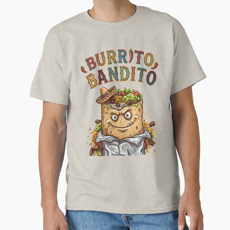 Spicy Burrito Bandit by AwesomeBeyondLimits