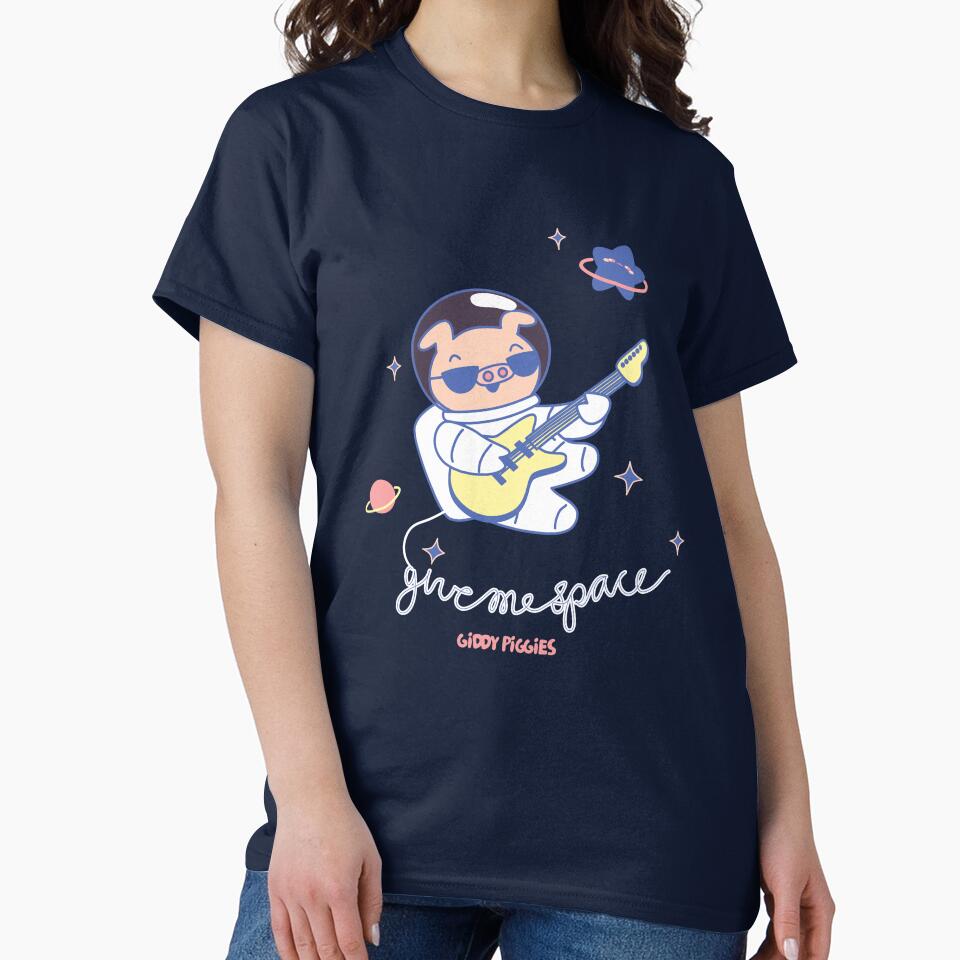 Giddy Piggies Give Me Space by Giddy Piggies