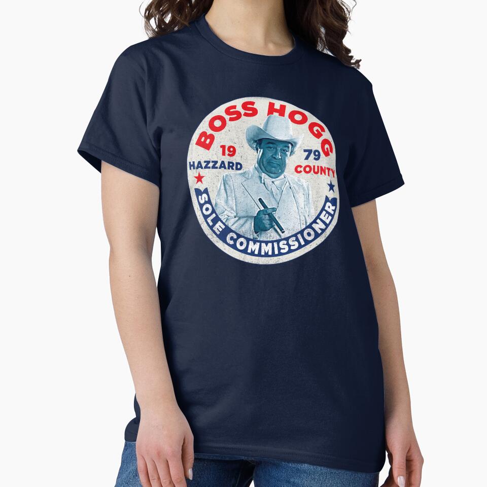 Vote Boss Hogg Dukes of Hazzard by Alema Art