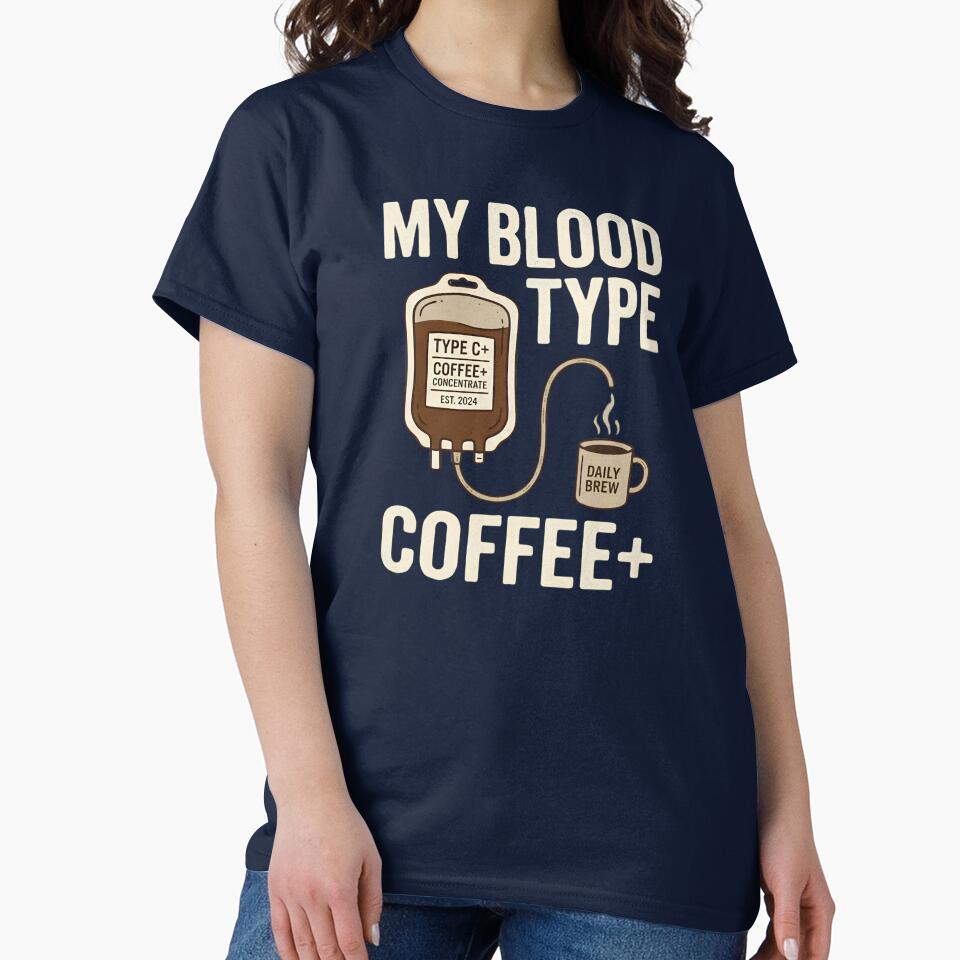 My Blood Type Is Coffee+ by ERVNR