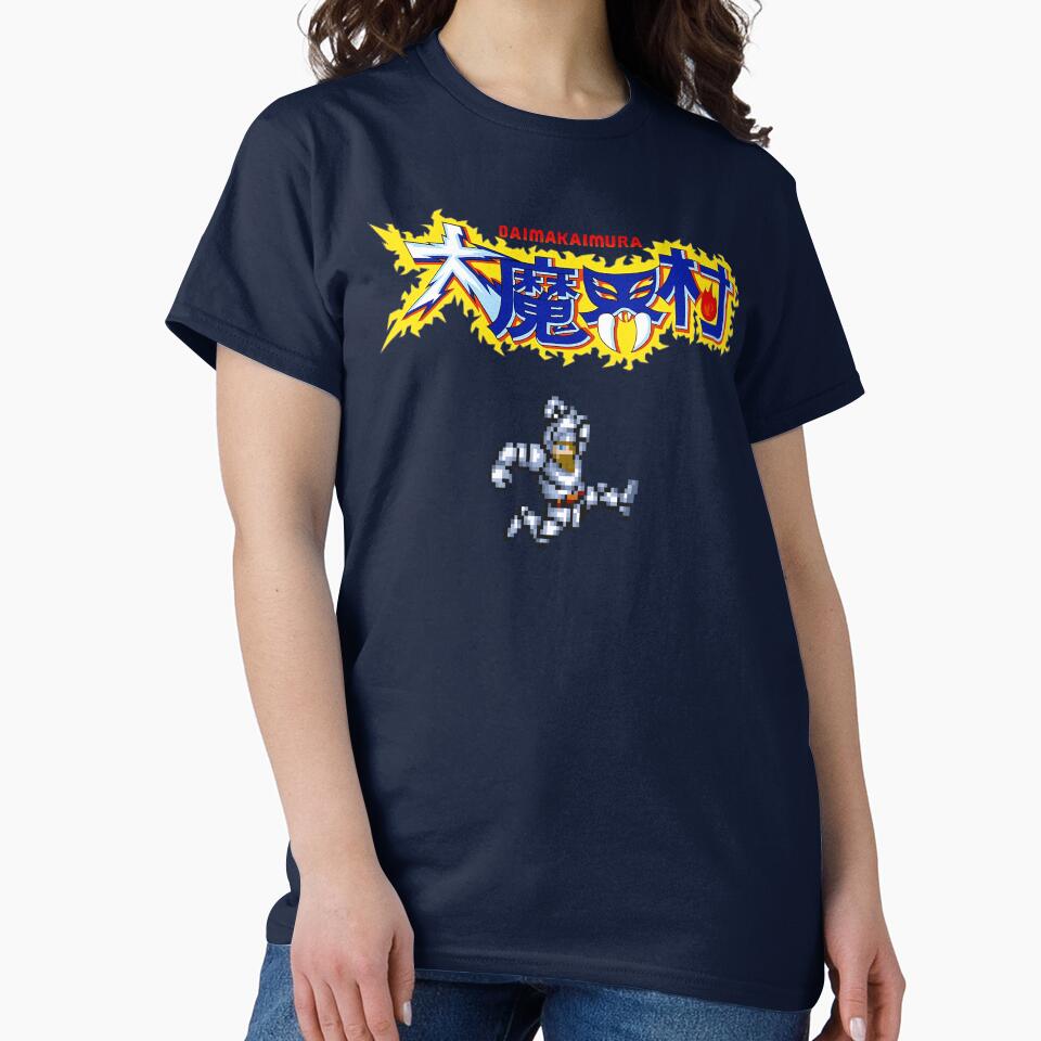 Ghouls'n Ghosts - Dai Makaimura Arcade Design by ben.shinobi