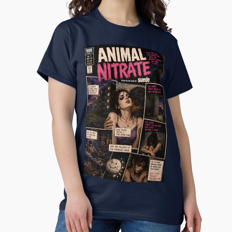 Suede - Animal Nitrate by Wanderdreaming