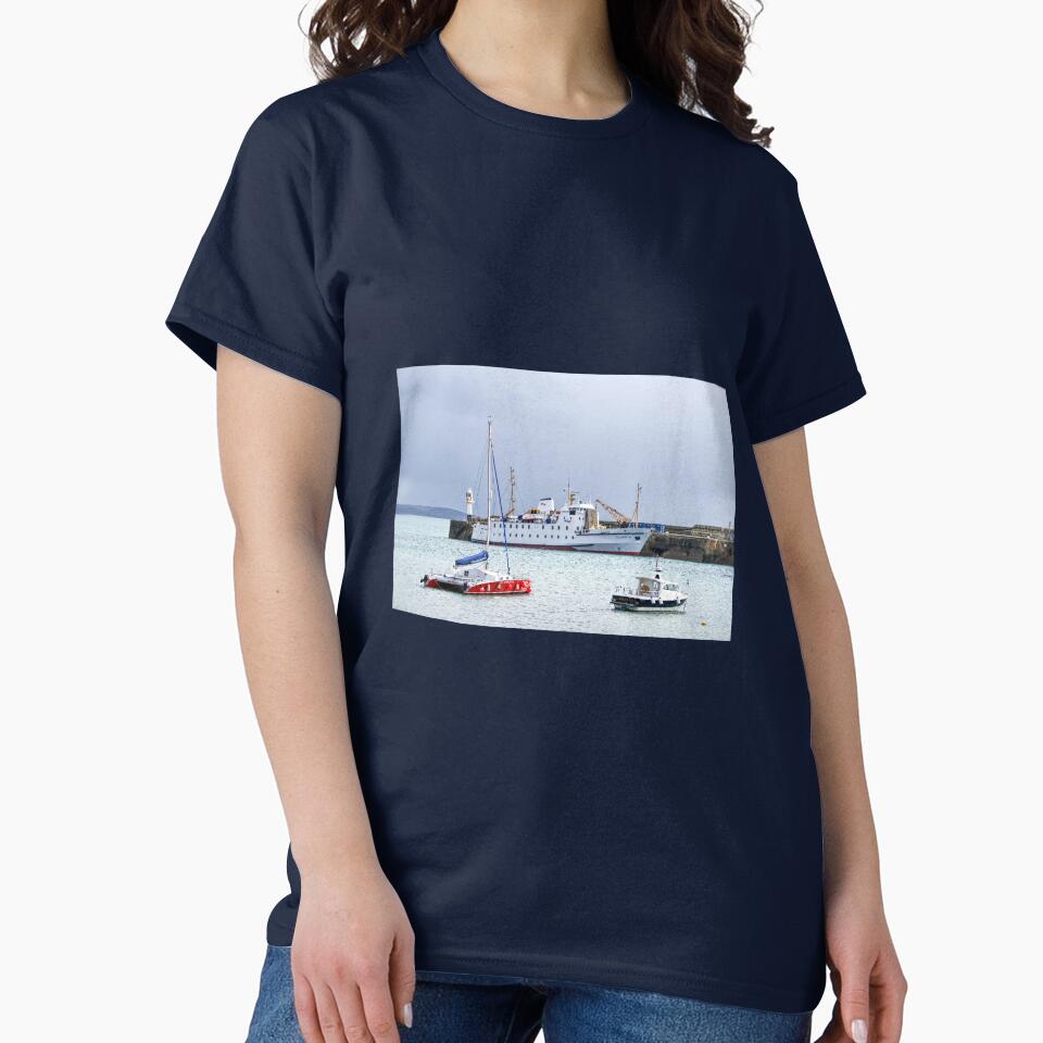 Scillonian III At Penzance Harbour by Dorset Girl
