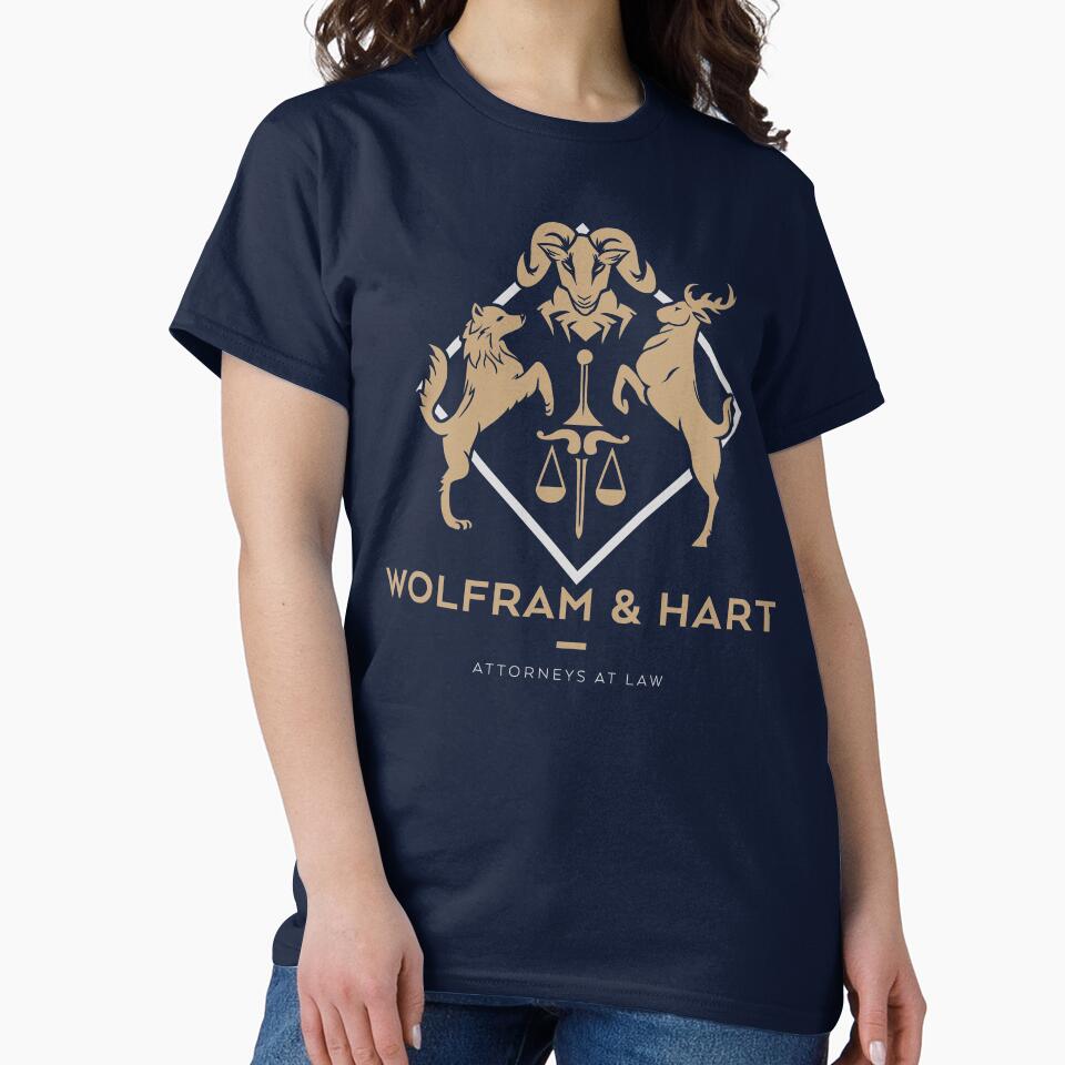 Wolfram and Hart by MitchLudwig