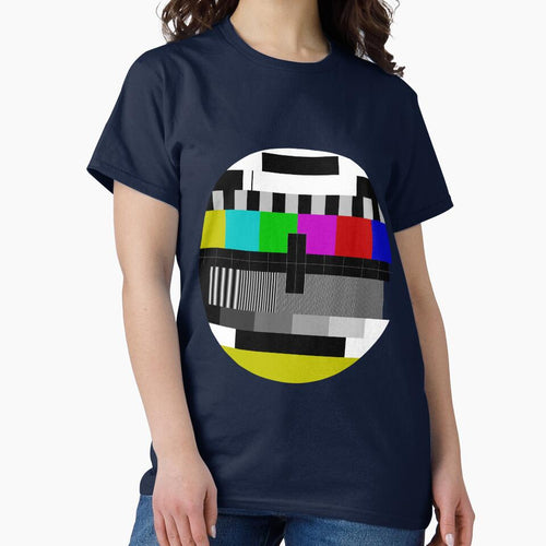90's TV Test pattern - Retro No Signal TV Pattern 90s by Mannoucha ⭐⭐⭐⭐⭐ ( 1,978 reviews )