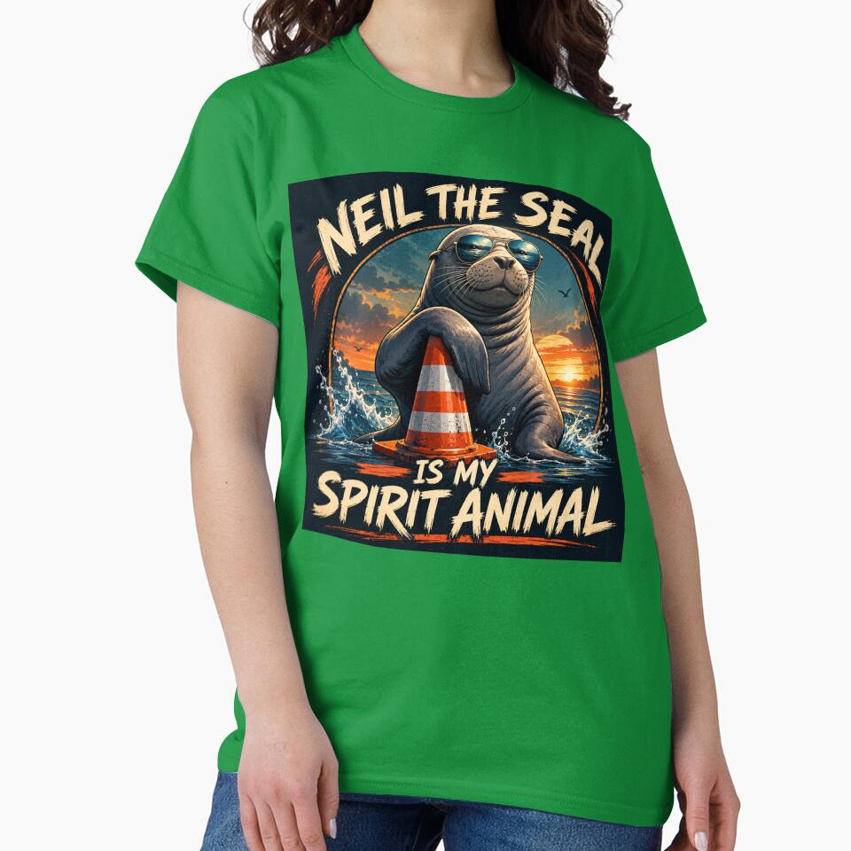 Neil the Seal is My Spirit Animal by SMARTKIT  DESIGNAGENCY