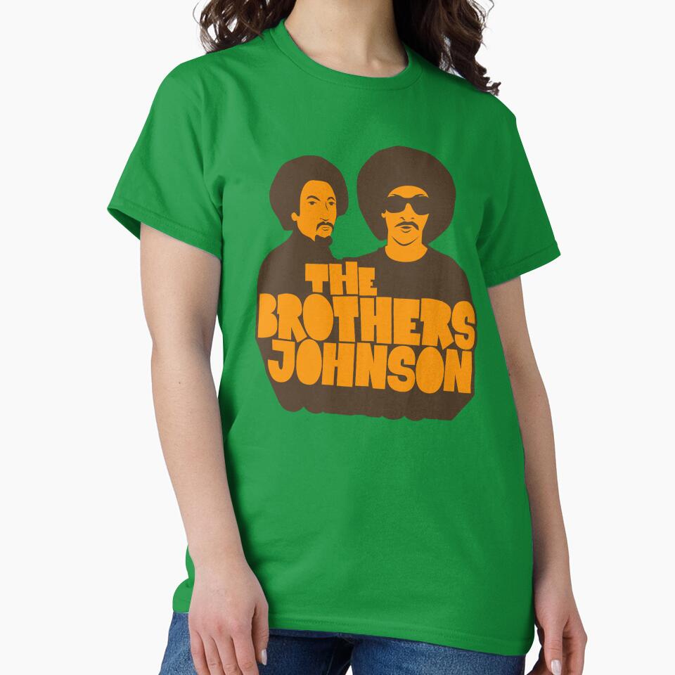 Funky Vibes Unleashed - Brothers Johnson Typography Design! by Boogosh